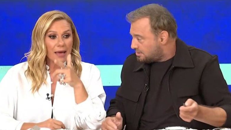 Καραβάτου – Φερεντίνος: Πρεμιέρα στο «Στούντιο 4» της ΕΡΤ Καραβάτου – Φερεντίνος: Πρεμιέρα στο «Στούντιο 4» της ΕΡΤ
