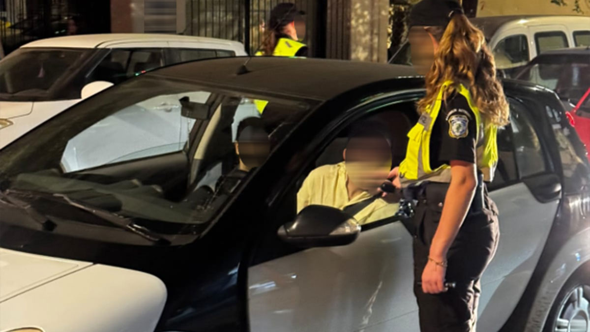 Σαράντα συλλήψεις οδηγών σε ελέγχους της Τροχαίας