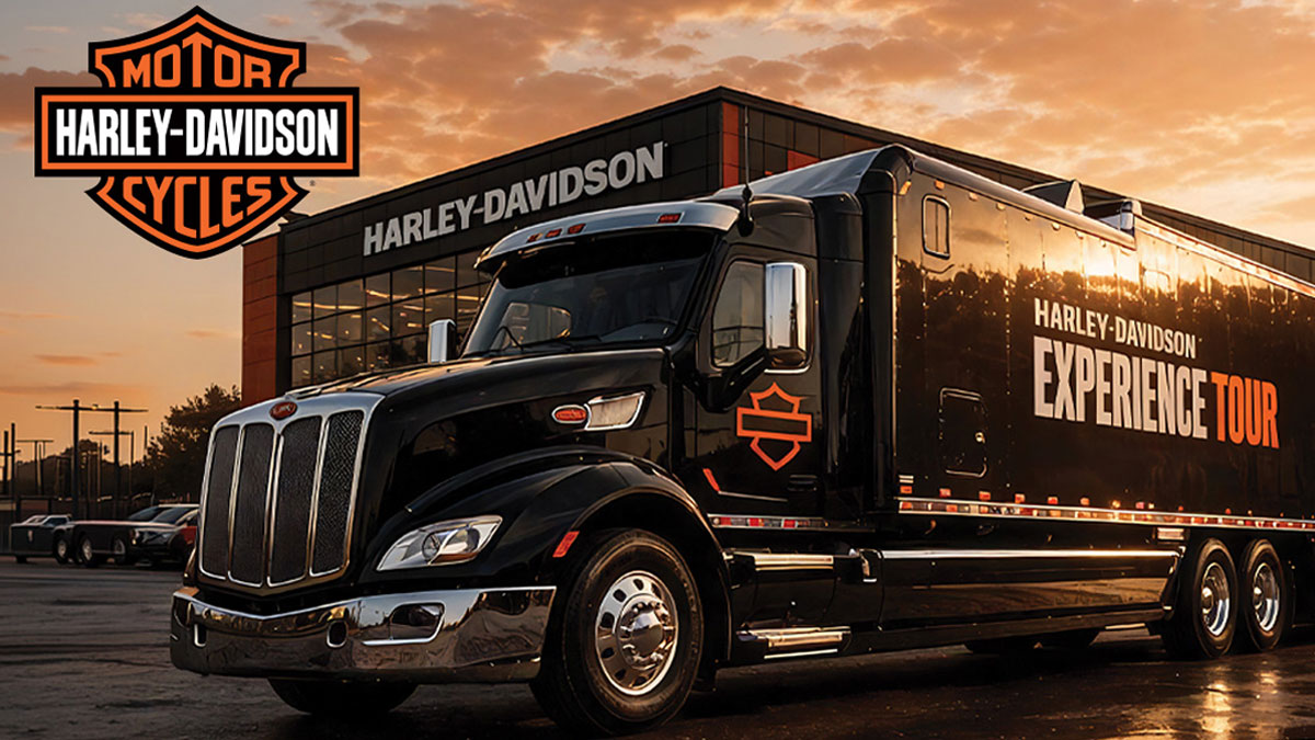 Η Harley-Davidson Athens υποδέχεται το Harley-Davidson Demo Truck 2026