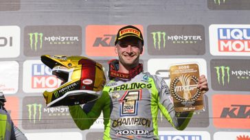 Η Pirelli κατακτά τον 84ο Τίτλο της στο MXGP με τον Jeffrey Herlings