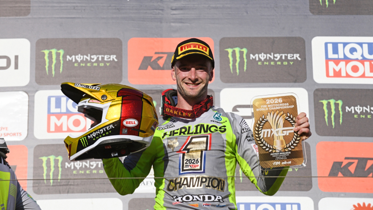 Η Pirelli κατακτά τον 84ο Τίτλο της στο MXGP με τον Jeffrey Herlings