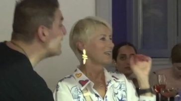 Νατάσα Παζαΐτη: Φθινοπωρινή απόδραση στη Μύκονο — Η κομψή εμφάνιση στα Ματογιάννια