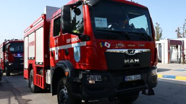 Φωτιά σε αυτοκίνητο στην Περιφερειακή Υμηττού