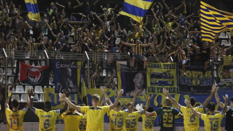 Στα… ουράνια το Αγρίνιο