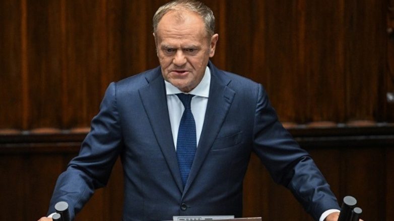 Τουσκ: Μόνο «ηλίθιοι και προδότες» στην Πολωνία πανηγυρίζουν την εκλογική νίκη του AfD Τουσκ: Μόνο «ηλίθιοι και προδότες» στην Πολωνία πανηγυρίζουν την εκλογική νίκη του AfD