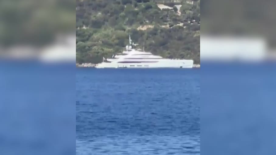 Στη Λευκάδα το superyacht «TRIUMPH» των 80 εκατομμυρίων δολαρίων