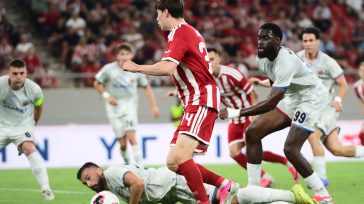 Έπαιξε με τη φωτιά αλλά δεν κάηκε ο Ολυμπιακός