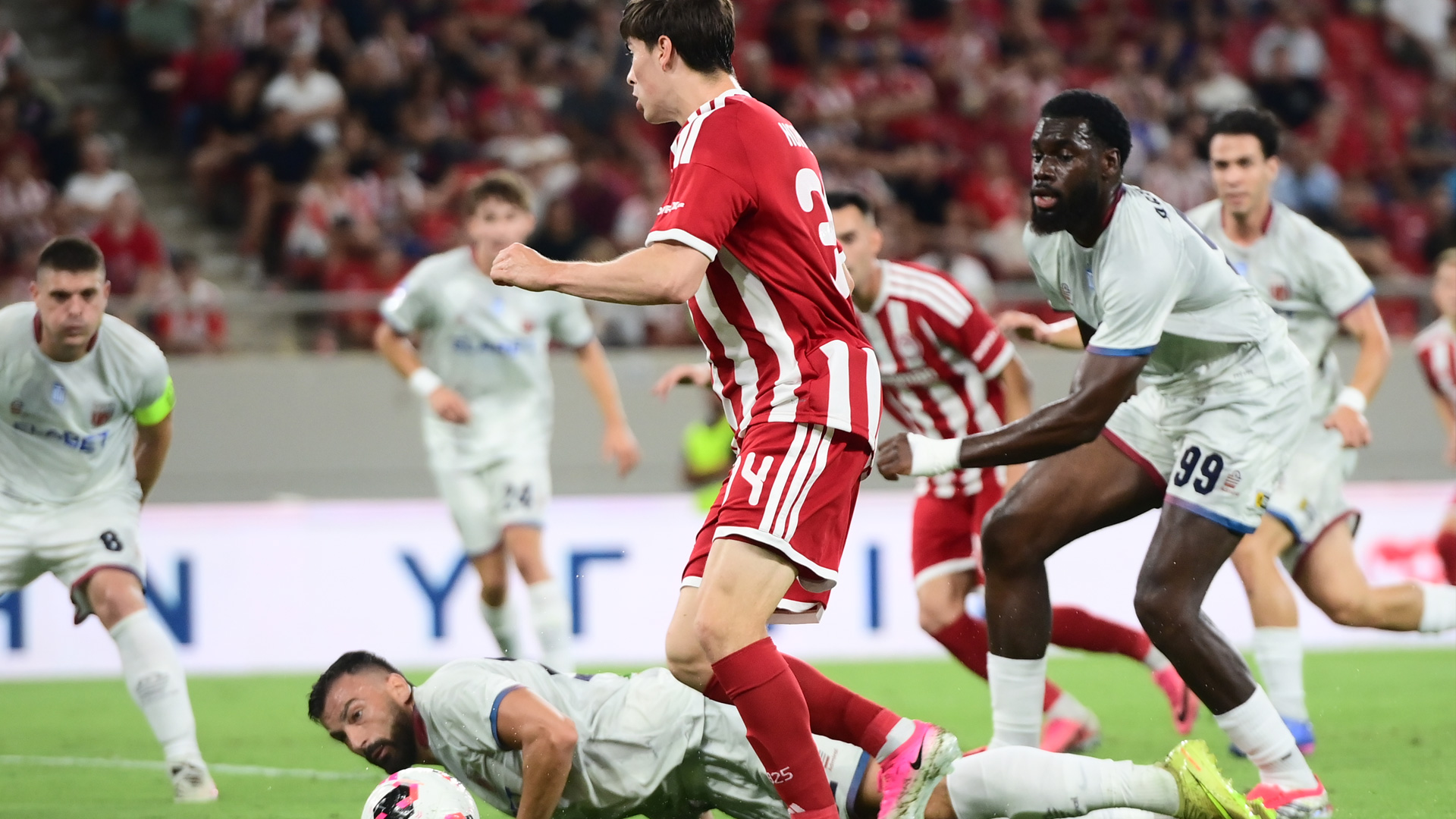 LIVE: Ολυμπιακός-Βόλος 0-0 LIVE: Ολυμπιακός-Βόλος 0-0