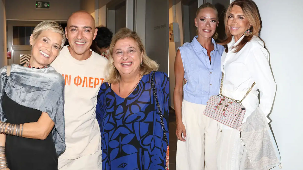 «Ειρήνη» του Αριστοφάνη: Ποιοι celebrities βρέθηκαν στον Λυκαβηττό