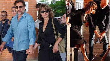 Penélope Cruz και Javier Bardem: Η κοινή άφιξη στο φεστιβάλ Βενετίας