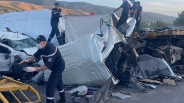 Αλγερία: 10 νεκροί από σφοδρή καραμπόλα 11 οχημάτων