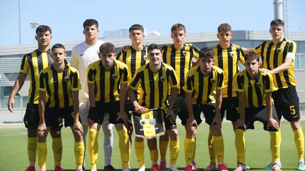 Ισόπαλη η ΑΕΚ στην πρεμιέρα της Youth League