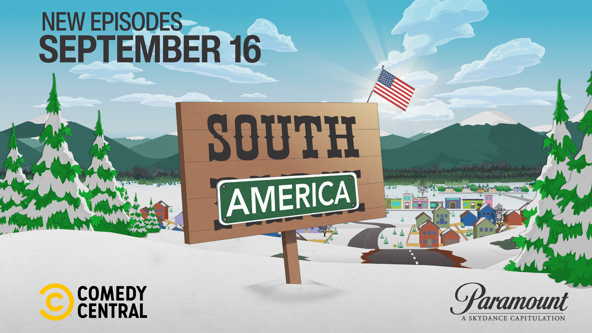 Η σατιρική σειρά South Park μετονομάζεται σε South America