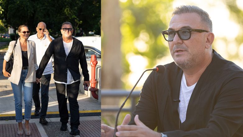 Αντώνης Ρέμος: Η ηχηρή απάντηση για τη σκηνή στο άγαλμα του Μεγάλου Αλεξάνδρου – «Να μας κρίνετε τη Δευτέρα το πρωί» Αντώνης Ρέμος: Η ηχηρή απάντηση για τη σκηνή στο άγαλμα του Μεγάλου Αλεξάνδρου – «Να μας κρίνετε τη Δευτέρα το πρωί»