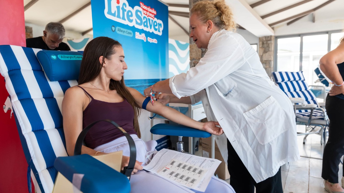 Οι Allwyn Care «Life Savers» ένωσαν τις δυνάμεις τους στη Νέα Μάκρη