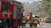 Φωτιά σε επιχείρηση στο Ωραιόκαστρο Θεσσαλονίκης