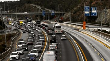 Θεσσαλονίκη: Κλειστός και στα δύο ρεύματα ο Περιφερειακός το βράδυ της Τετάρτης 09/09