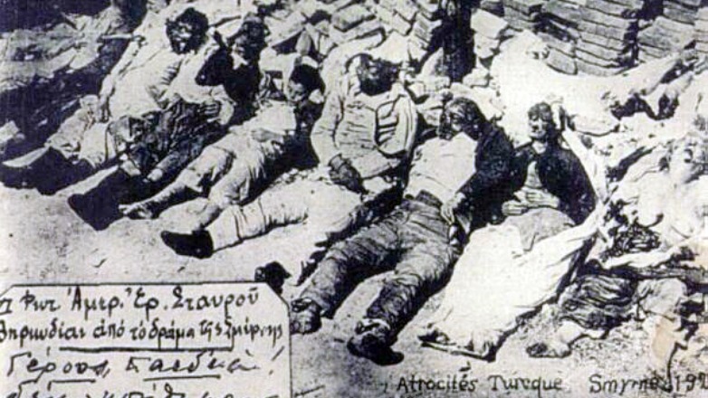 Έλληνες θύματα των σφαγών