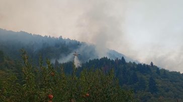 Κόνιτσα: Για 10η ημέρα η μάχη για την πλήρη κατάσβεση της φωτιάς