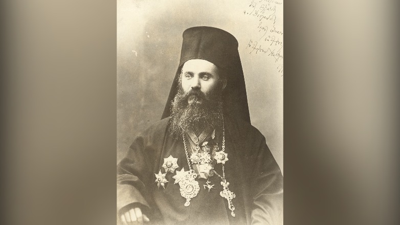 Ο μητροπολίτης Σμύρνης Χρυσόστομος