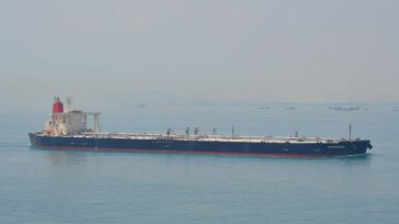 Drone έπληξε το ελληνόκτητο τάνκερ New Andros