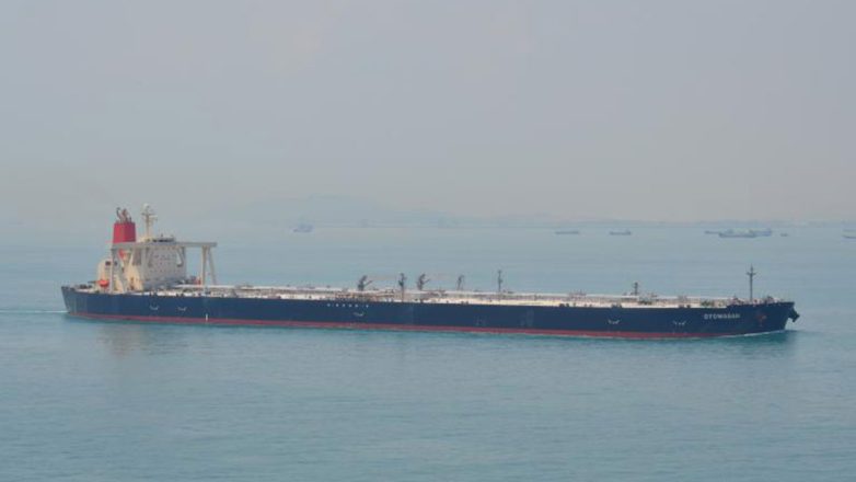 Drone έπληξε το ελληνόκτητο τάνκερ New Andros