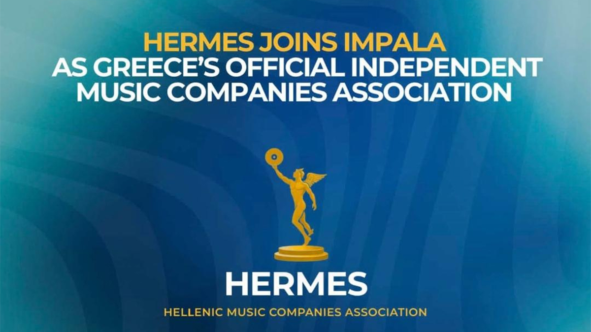 Η HERMES βάζει δυναμικά την Ελλάδα στον ευρωπαϊκό χάρτη της ανεξάρτητης μουσικής