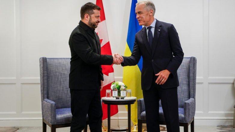 Ζελένσκι: Ο Καναδάς στέλνει νέο πακέτο αντιαεροπορικής άμυνας στην Ουκρανία Ζελένσκι: Ο Καναδάς στέλνει νέο πακέτο αντιαεροπορικής άμυνας στην Ουκρανία