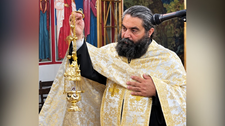 Αργολίδα: Πέθανε ο Ιερέας που είχε καταρρεύσει σε εκκλησία τον Αύγουστο Αργολίδα: Πέθανε ο Ιερέας που είχε καταρρεύσει σε εκκλησία τον Αύγουστο