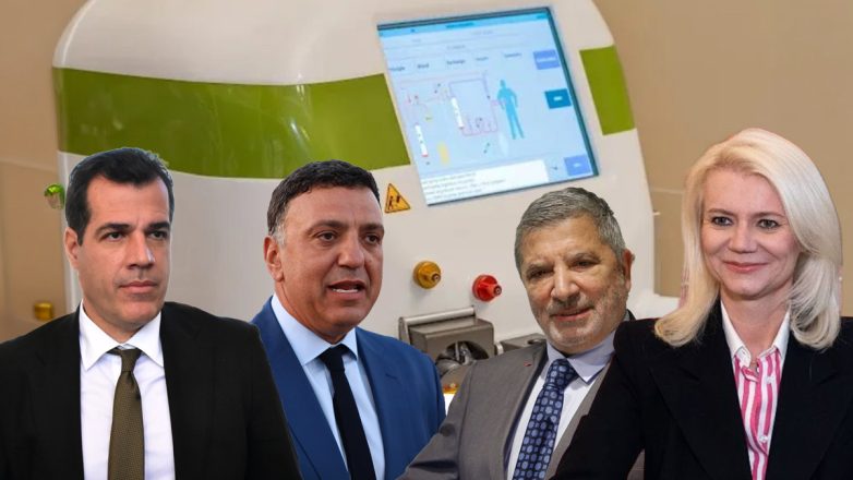 Γάκα, Πλεύρης, Κικίλιας και Πατούλης… μια παρέα