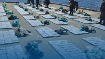 Ονδούρα: Κατασχέθηκαν 1,6 τόνοι κοκαΐνης στην Καραϊβική