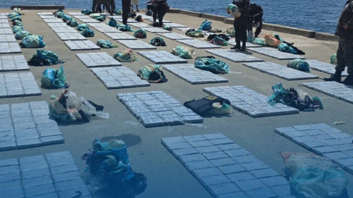 Ονδούρα: Κατασχέθηκαν 1,6 τόνοι κοκαΐνης στην Καραϊβική