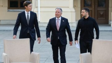Κίεβο: Ο Κούσνερ ελπίζει ότι σύντομα θα ανακοινώσει τα επόμενα στάδια στις διαπραγματεύσεις για το τέλος του πολέμου