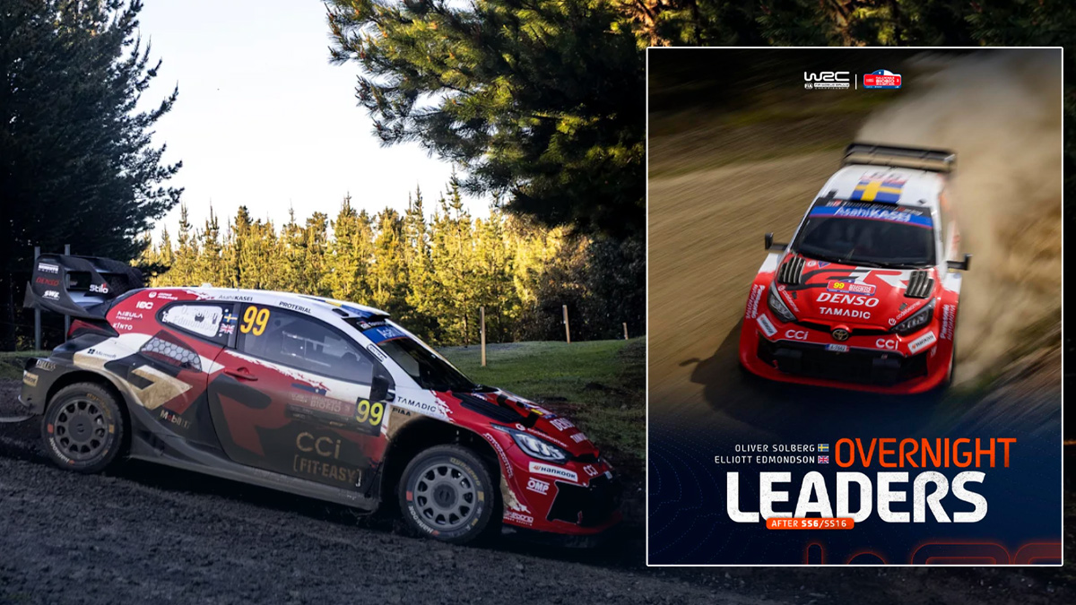 WRC– Ράλι Χιλής: Επεισοδιακή πρεμιέρα- Οι Solberg-Edmondson επικεφαλής της πρώτης ημέρας