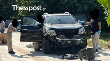 Εντοπίστηκαν τα αυτοκίνητα των συνεργών του «Σκληρού» που απόδρασε από τις φυλακές Νιγρίτας