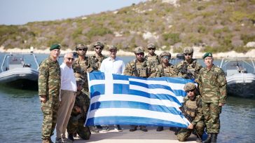 Επίσκεψη Κυριάκου Μητσοτάκη σε Ρω, Στρογγύλη και Καστελλόριζο