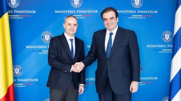 Ο Κυριάκος Πιερρακάκης θα παντρέψει τον Ρουμάνο ομόλογό του