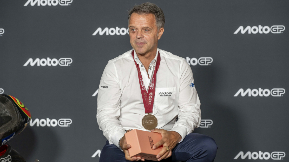 Ο Loris Capirossi γίνεται Θρύλος του MotoGP