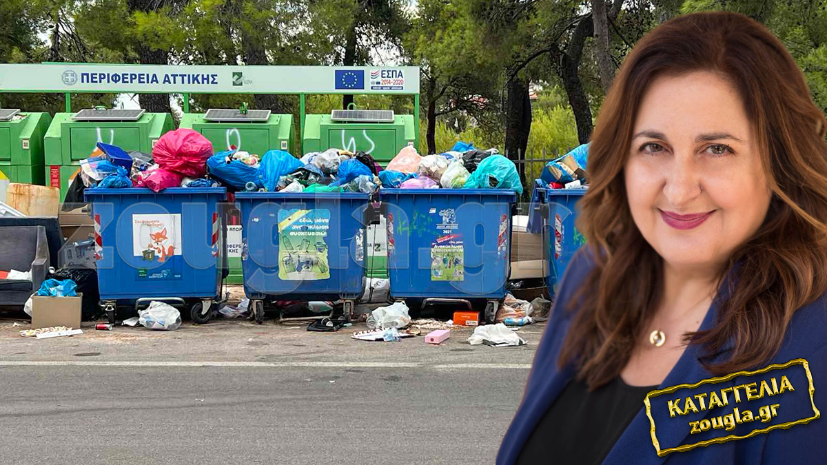 Διόνυσος: Μαϊχόσογλου, η δήμαρχος των σκουπιδιών