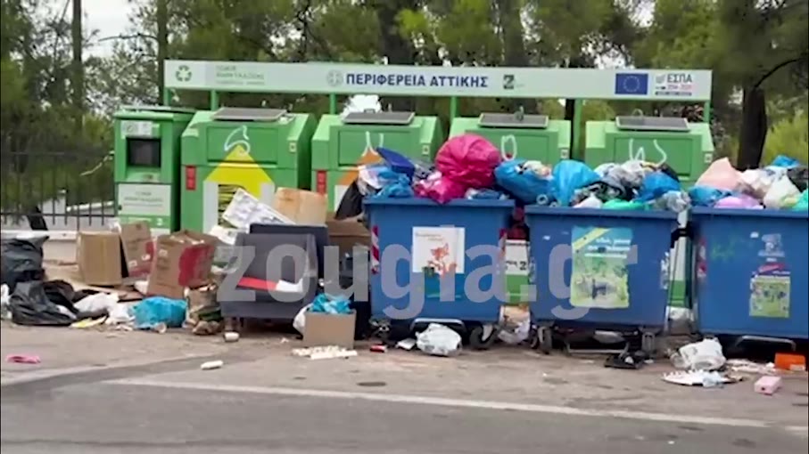 Διόνυσος: Μαϊχόσογλου, η δήμαρχος των σκουπιδιών