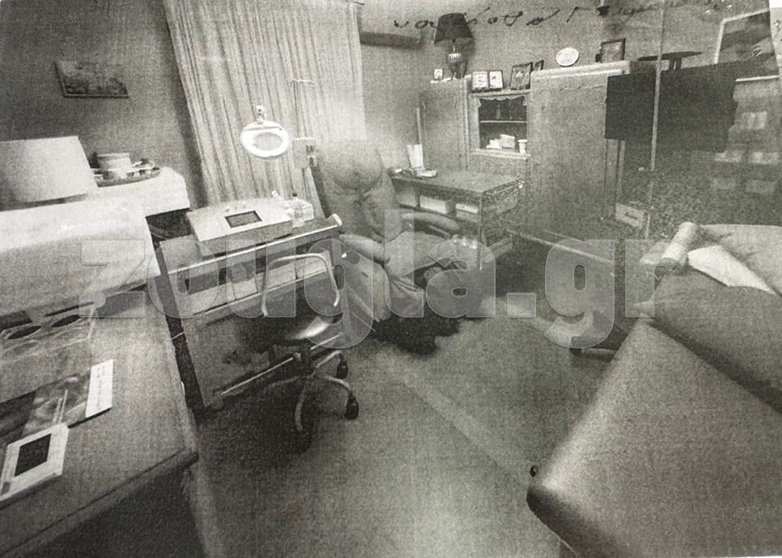 Τα ντοκουμέντα που έδειξαν στις Αρχές ότι το ιατρείο καθαρίστηκε ενώ ο Μαζωνάκης μεταφερόταν νεκρός στο νοσοκομείο Τα ντοκουμέντα που έδειξαν στις Αρχές ότι το ιατρείο καθαρίστηκε ενώ ο Μαζωνάκης μεταφερόταν νεκρός στο νοσοκομείο