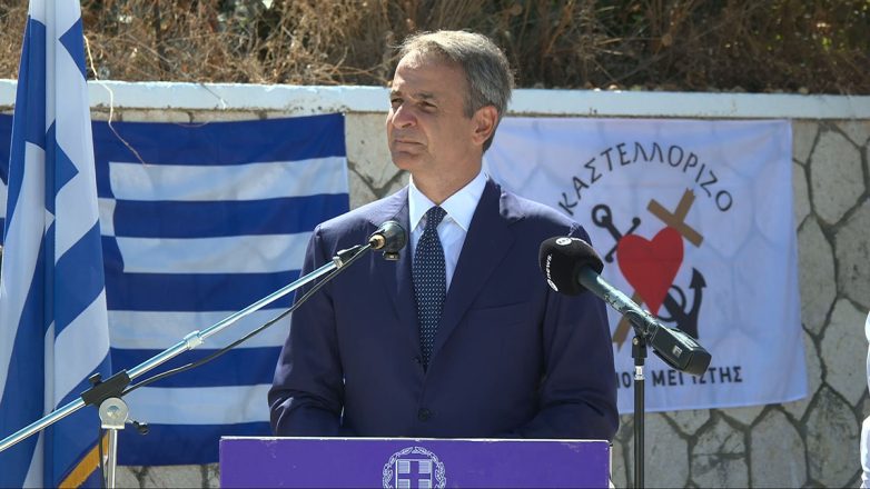 Μητσοτάκης: «Δεν απειλούμε κανέναν, αλλά δεν δεχόμαστε και απειλές» Μητσοτάκης: «Δεν απειλούμε κανέναν, αλλά δεν δεχόμαστε και απειλές»