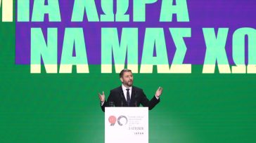 H συνέντευξη Τύπου του Νίκου Ανδρουλάκη στη ΔΕΘ