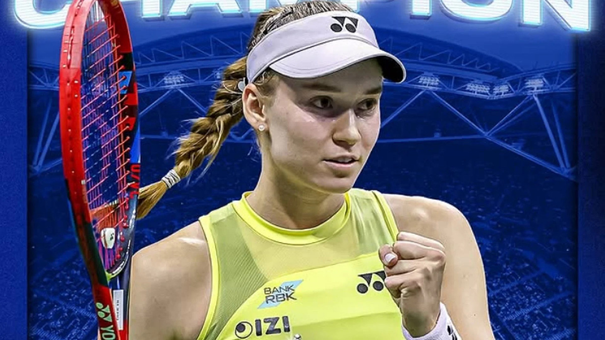 US Open: Η Ριμπάκινα εκθρόνισε τη Σαμπαλένκα! US Open: Η Ριμπάκινα εκθρόνισε τη Σαμπαλένκα!