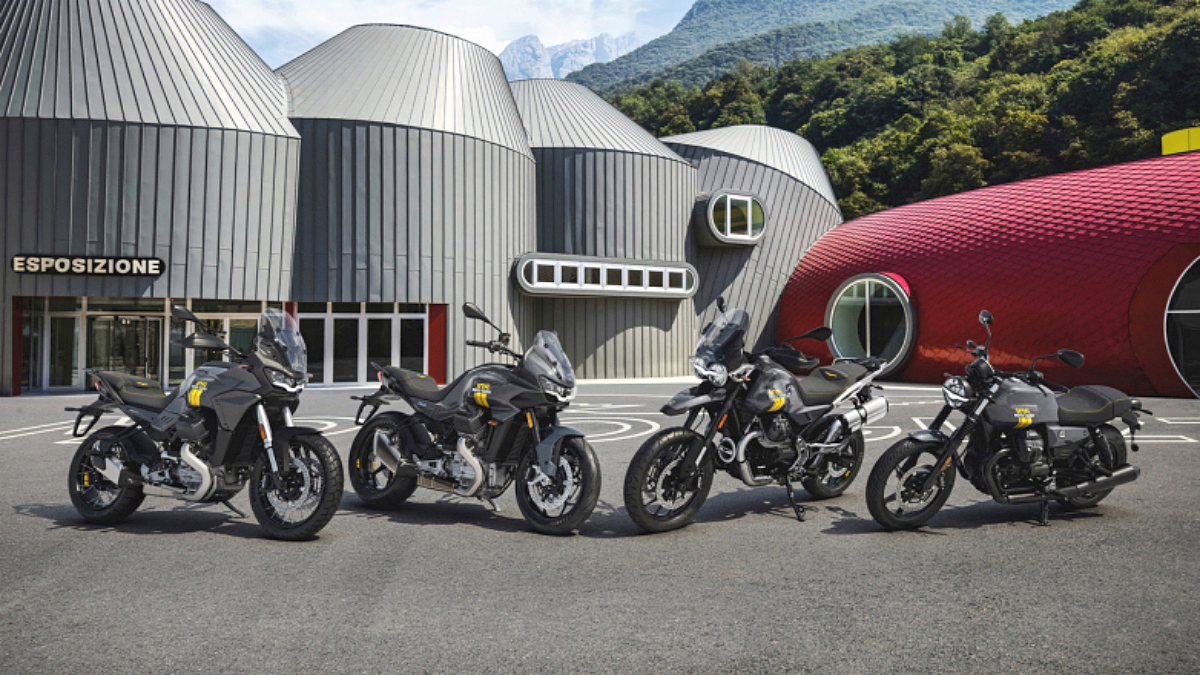 Moto Guzzi – 105η Επέτειος
