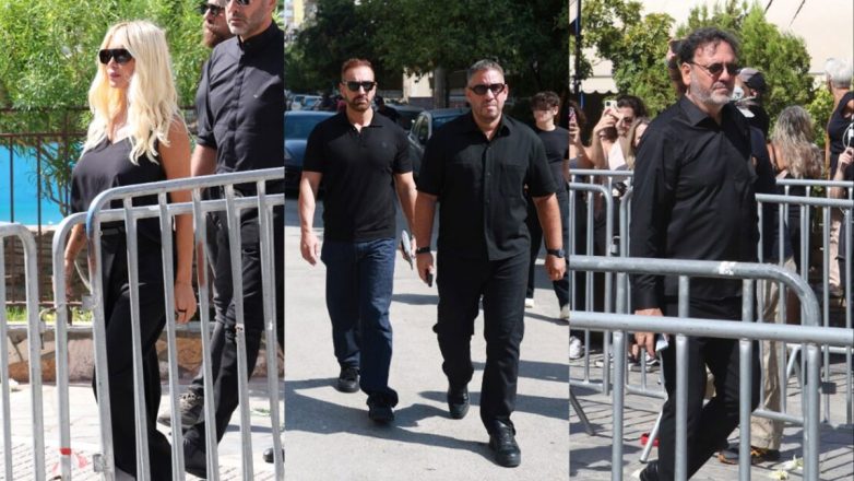 Γιώργος Μαζωνάκης: Όλοι οι επώνυμοι που βρίσκονται στην κηδεία του στη Νίκαια Γιώργος Μαζωνάκης: Όλοι οι επώνυμοι που βρίσκονται στην κηδεία του στη Νίκαια