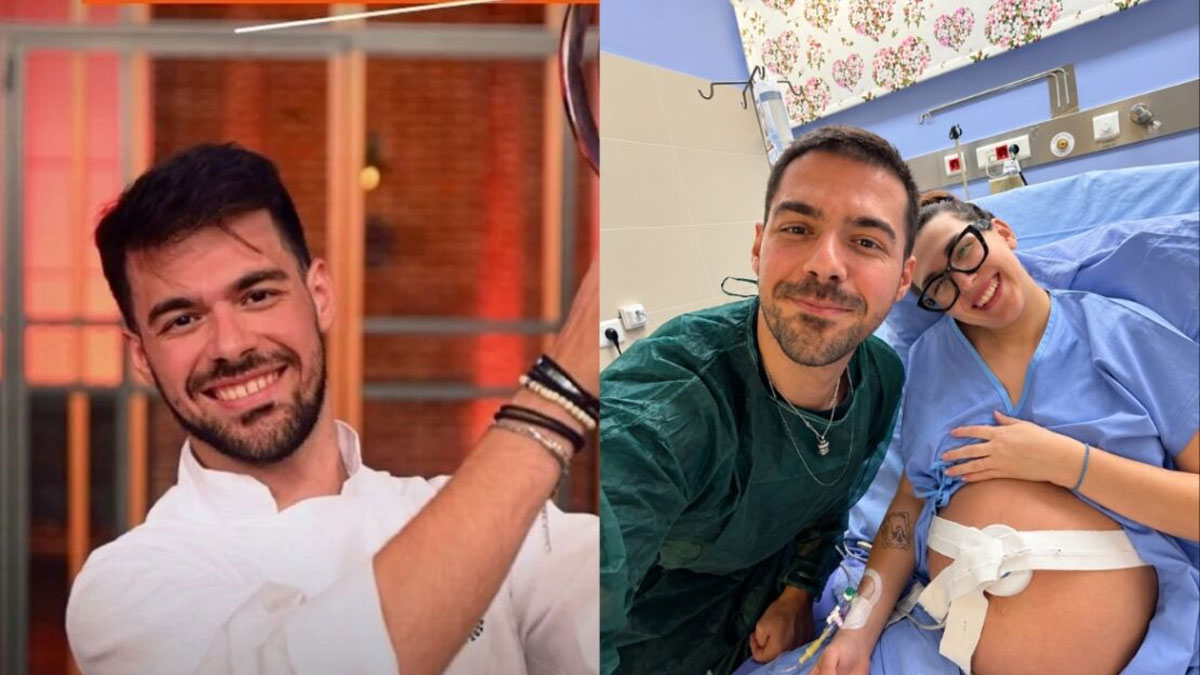 Λευτέρης Ζαφειρόπουλος: Ο νικητής του MasterChef 2024 έγινε μπαμπάς για πρώτη φορά!