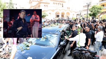 Ο συγκλονιστικός επικήδειος του Μητροπολίτη Νίκαιας για τον Γιώργο Μαζωνάκη