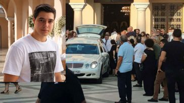 Ράγισαν καρδιές στην κηδεία του 32χρονου αδελφού της Όλγας Φαρμάκη, Μανούσου