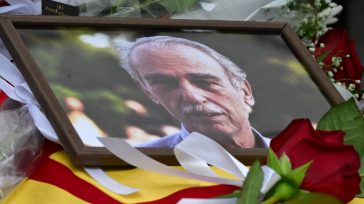 Το τελευταίο «αντίο» στο ιστορικό στέλεχος του ΚΚΕ, Σπύρο Χαλβατζή